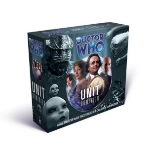 Doctor Who Big Finish Special Audio CD Unit Dominion Boxed Set 5 CDs