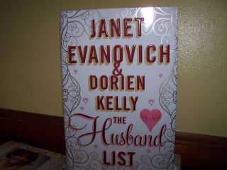 The Husband List Janet Evanovich & Dorien Kelly 2012 Hardcover