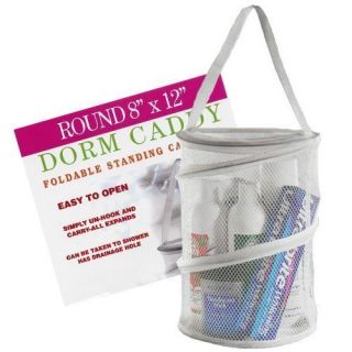 Great Room Essentials Dorm Room Caddy Shower Tote College