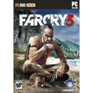 Farcry 3 Far Cry 3 PC DVD Brand New SEALED