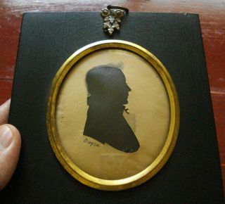Antique American Silhouette by William Doyle