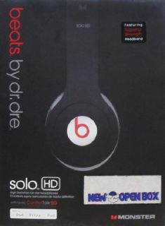 Beats by Dr Dre 9000001101 Beats Solo HD on Ear Black