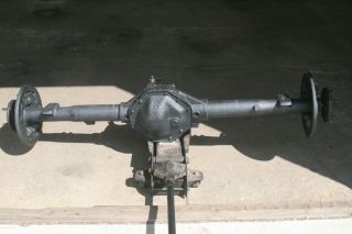1998 1999 DODGE RAM VAN 1500 2500 REAR AXLE DIFFERENTIAL ASSEMBLY 9 5