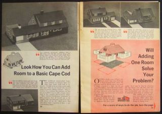 Ranch House Cape Cod Split Level Typical post war 2 Bedroom Home 3