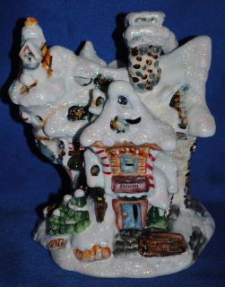 Boyds Frickelfrost Dormitory Christmas Village Holiday