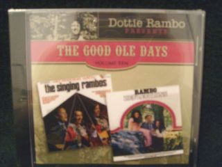 Bluegrass Gospel Dottie Rambo Good Ole Days Vol 10
