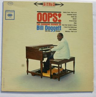 BILL DOGGETT OOPS THE SWINGING SOUNDS RECORD LP