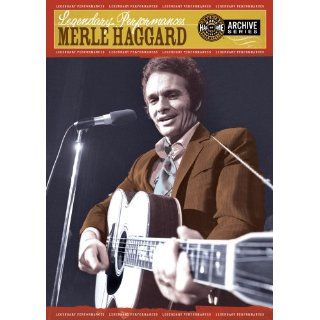 merle haggard 15 legendary performances dvd