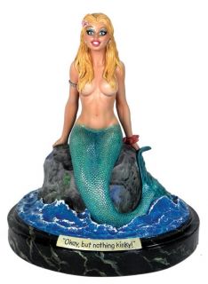 CS Moore Doug Sneyd Mermaid Statue Figure New SEALED