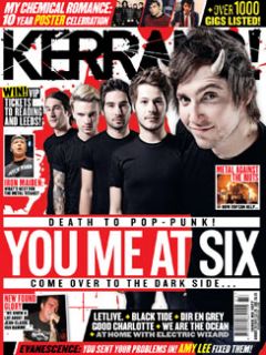 KERRANG 1377 My Chemical Romance You Me at Six Amy Lee