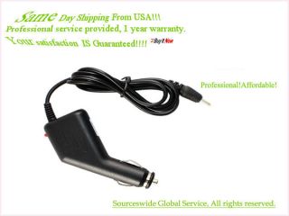  Pandigital PRD09TW R90L200 eBook Reader Auto Power Cord Charger