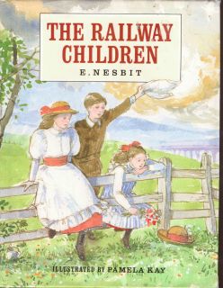 The Railway Children by E Nesbit 1991 HB Pamela Kay Watercolors