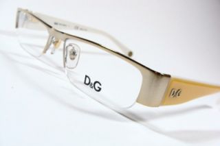 Dolce and Gabbana Eyeglasses DG 5080 Gold 482 New Auth