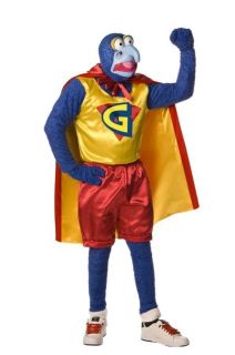  Great Gonzo Superhero Funny Dress Up Halloween Adult Costume