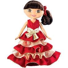Dora The Explorer Holiday Collector Doll New Christmas Carol Adventure