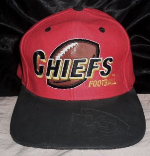   1980s KANSAS CITY CHIEFS NFL Drew Pearson SNAP BACK Snapback HAT