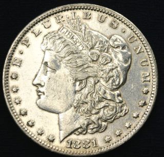 1881 O Morgan Silver Dollar   Better Date #25009