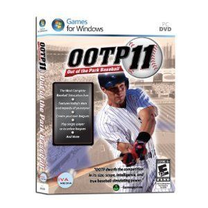 Out of The Park Baseball 11 PC DVD New Factory SEALED