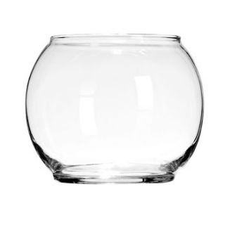 Case includes 12 – 4¼ wide, 3¾ tall round glass bowls.