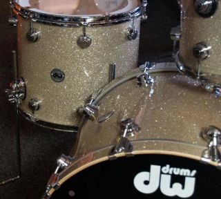 DW Drums Sets Broken Glass Drum Workshop 3P Maple Collectors Series