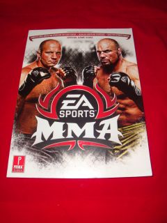 Ea Sports Mma: Prima Official Game Guide by Prima Games XBOX 360 PS3