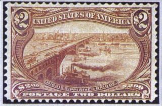 the eads bridge over the mississippi river at st louis was constructed