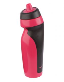 NIKE PINK LEAKPROOF DRINK WATER BOTTLE   Sports Training Gym Bright