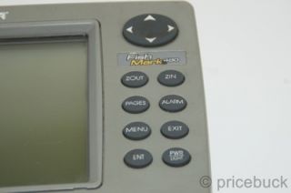 you are bidding on eagle fishmark 480 fishfinder the unit is in