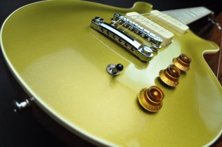HAMER USA Studio Goldtop Electric Guitar Owned by Dweezil Zappa