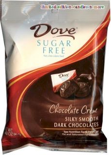 Bag Dove Sugar Free Dark Chocolate Creme Candy
