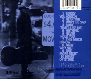 Dwight Yoakam Gone 1995 CD