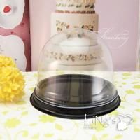 Clear Plastic Cupcake Cake Dome Favor Boxes Container Wedding Party