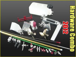 Arrow Shark RC Boat Hardware 2012 Drive System Combo for Hydroplane