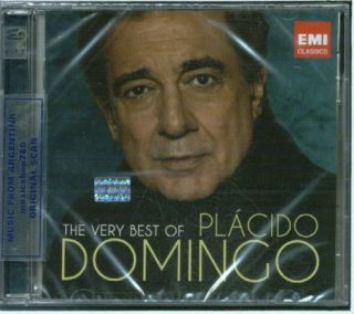 Placido Domingo Very Best 2 CD Set 2011 Greatest Hits