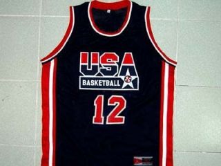 Dominique Wilkins Team USA Jersey New Blue Any Size