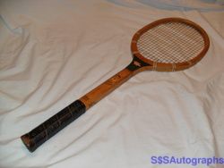 Antique Vintage Don Budge Wilson Tennis Racquet Racket