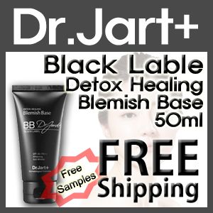 Dr Jart Black Label Detox Healing BB Cream 50ml SPF 25 PA Blemish Base