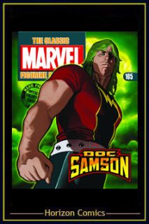 Eaglemoss Classic Marvel Figurine #105 DOC SAMSON