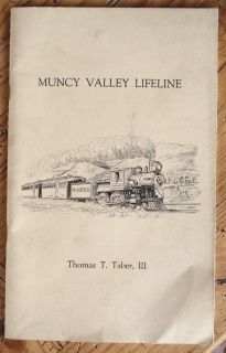  Valley Lifeline Life Times w NB RR Eagles Mere Locomotive Train