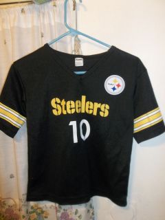 Pittsburgh Steelers Youth Jersey Size M by Franklin