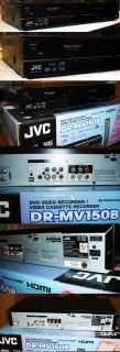 JVC Dr MV150B DRMV150B DVD Recorder VCR 1080p HDMI
