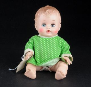 Vintage Sunbabe Sun Rubber SO WEE Ruth E Newton 10 Baby Doll