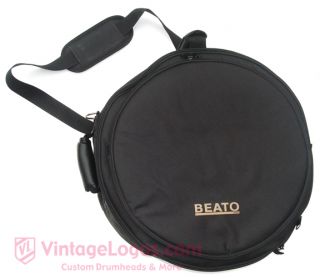 beato pro 3 elite snare drum bag case 6 5 x 14 1 free drum key 1