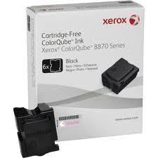 Xerox Color Qube 8870 6 pack ink metered Black BRAND NEW IN BOX GOOD