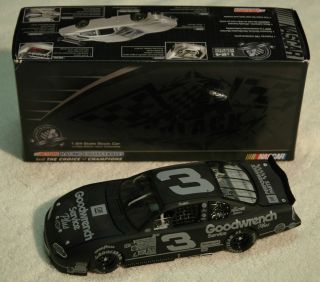   Racing Collectibles Dale Earnhardt 3 Goodwrench Black Label 1 24