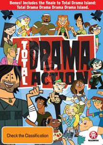 Total Drama Action   Collection 1 NEW PAL Cult Series 2 DVD Set Chad