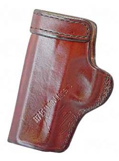 Don Hume H715M IWB Holster RH Brown Ruger SP101 DHJ168080R