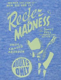 Reefer Madness Movie American Apparel TR401 T Shirt