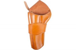 Galco Model 1880s Holster Crossdraw Left Hand Tan w DRC151 Holsters