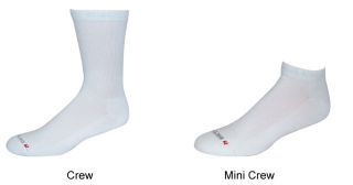 Drymax Socks Physical Training White No Logo All Sizes